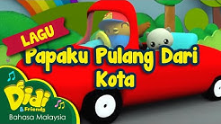 Lagu Kanak Kanak | Papaku Pulang Dari Kota | Didi & Friends  - Durasi: 2:09. 