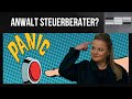 Was ist der Unterschied zwischen Anwalt und Steuerberater?