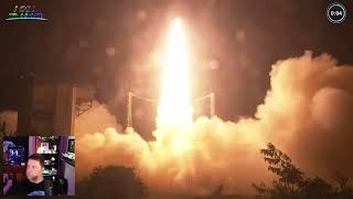 Vega-C 2nd stage launch failure [SpaceWeek clip]