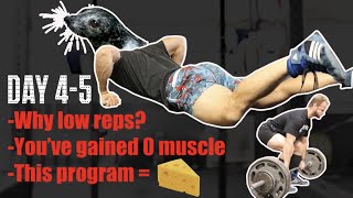 Responding to comments about my program  Day 4 & 5