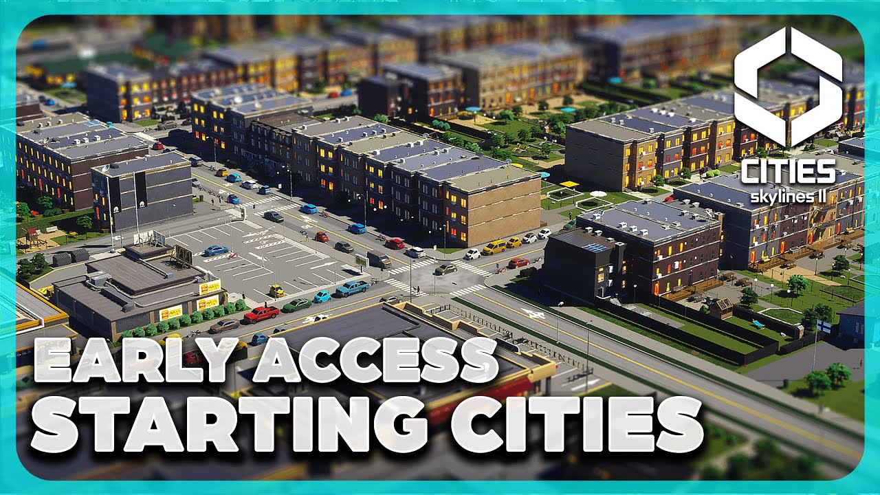 Cities Skylines 2 just launched, and you can get it cheap right here