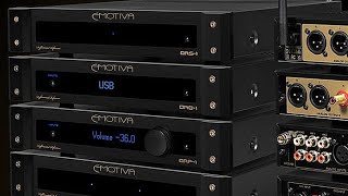 Download Lagu Emotiva Differential Reference Design Series Debuts DRS-1, DRD-1 DAC, the DRP-1 at $699 \u0026 DRA-1  MP3