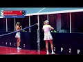 REAL TENNIS - Open de France 2025 - 1/2 Finale - Claire Fahey (1) vs Lydia Compton-Burnett