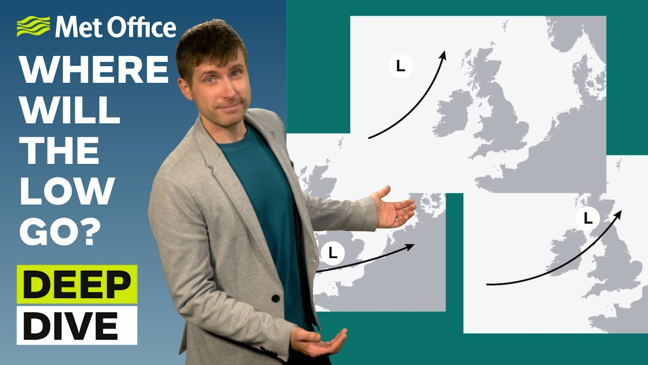 Deep Dive 09/09/2025 – More on this weekend’s low – Met Office weekly weather forecast UK