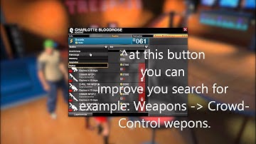 APB Reloaded GUIDE - Where can I buy Weapons etc?