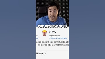 The REVIEW OF 87 - FNAF 2 MOVIE! 😱 #fnaf #fivenightsatfreddys #shorts