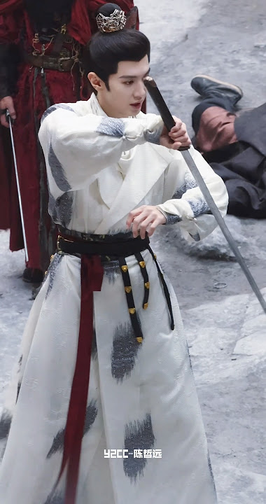 251111 ChenZheyuan 🎥 filming D.89 #JiangShanWeiPin #江山为聘 #YingGia #英寡 #Chenzheyuan #陈哲远