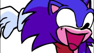 Friday Night Funkin Glitched Legends Sonic Boom Glitch Animated Concept By Wilanx1231