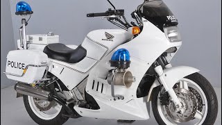 白バイ カタログ HONDA VFR750P POLICE 白バイ カタログ HONDA VFR750P