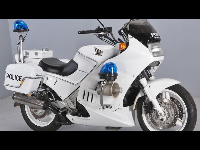 ★旧車！ VFR750F インターセプター 白 RC24 V4 アップハンドル 実動ベース 部品取りに 千葉県木更津市から 全国陸送対応！750cc 白バイ★ VFR750F (RC24)インターセプターAMAレプリカ色々改修など | decoboco