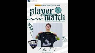Ellis Toal | C/O 2027 GK | ECNL Indy 2026 National Selection Game Highlights | PLAYER OF THE GAME