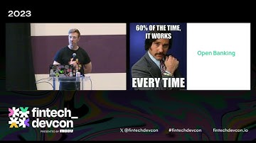 fintech_devcon 2023 | How to avoid the mistakes everyone makes in fintech with Simon Taylor