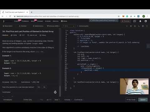 LeetCode Find First