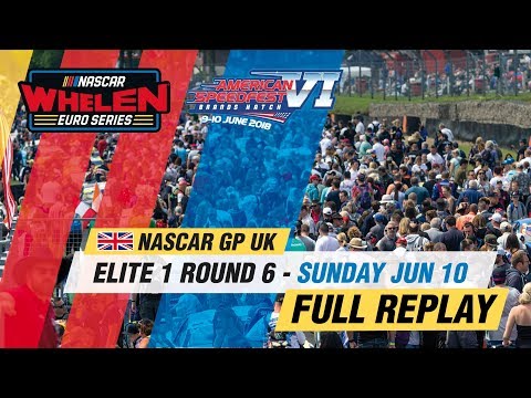 ELITE 1 Round 6 | NASCAR GP UK 2018