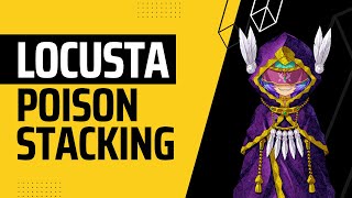 【FGO】Locusta (ロクスタ) Poison Stacking .ft Double Castoria, Summer BB & Miss Crane