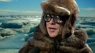 Holländer Helge Schneider in der Arktis