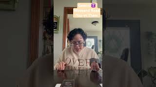 You vs them energy reading #tarot #Gemini #oracle #oraclereading  #tarotreading #zodiac