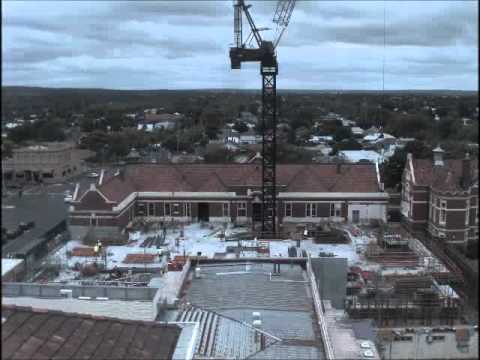 Construction of the Ballarat Regional Integrated Cancer Centre.wmv