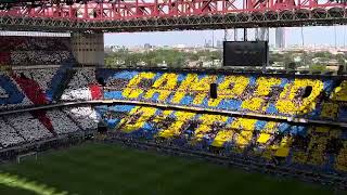 COREOGRAFIA DEI CAMPIONI D’ ITALIA ⚫️🔵⭐️⭐️ Inter v. Lazio (19/05/24)