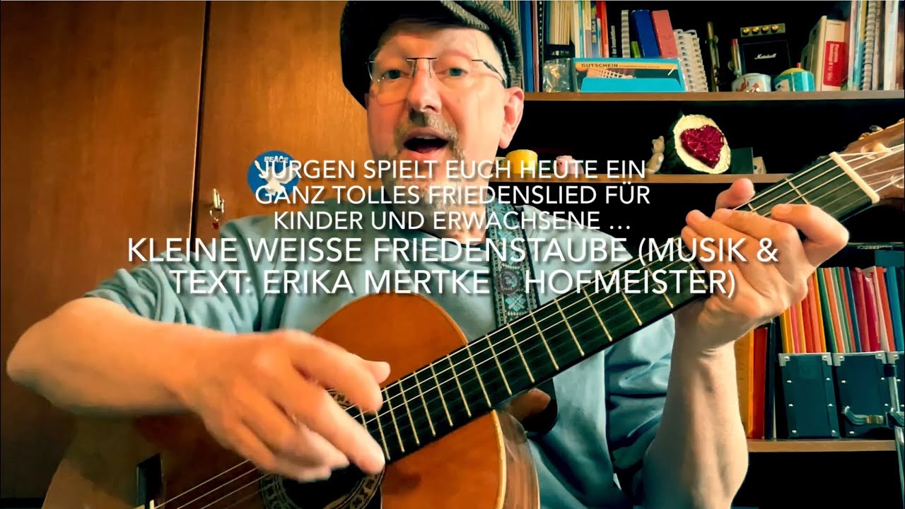 kleine-wei-e-friedenstaube-text-musik-erika-mertke-hofmeister