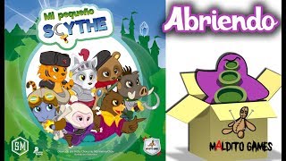 My Little Scythe - Inside the Box - Board Game Unboxing screenshot 3