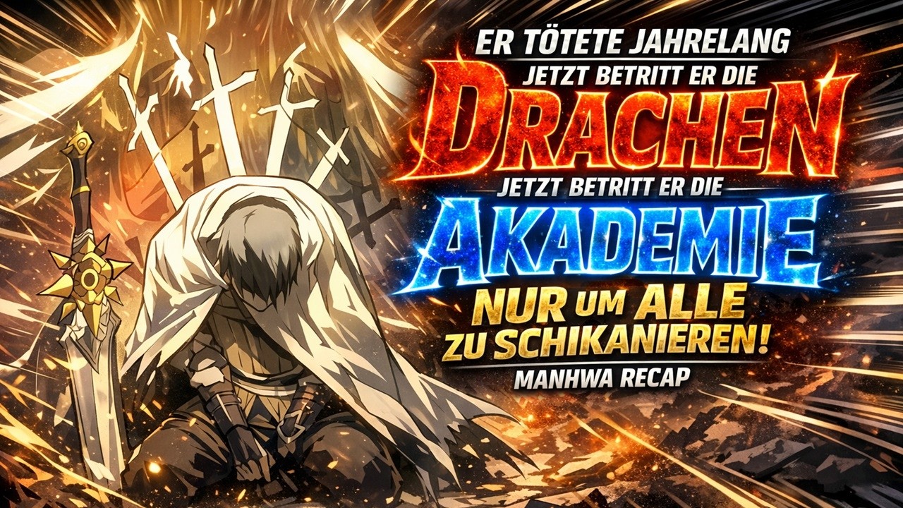 Er tötete jahrzehntelang Drachen, jetzt betritt er die Akademie, nur um alle zu schikanieren!
