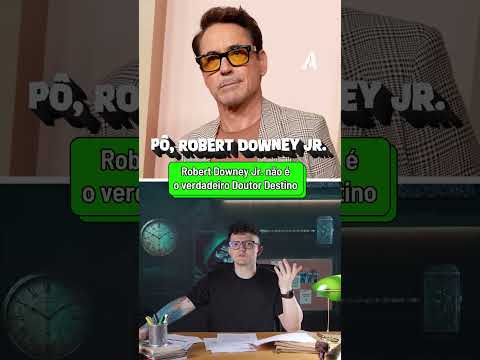 😱MENTIRAM PRA GENTE? #adorocinema #protocolodoomsday #robertdowneyjr