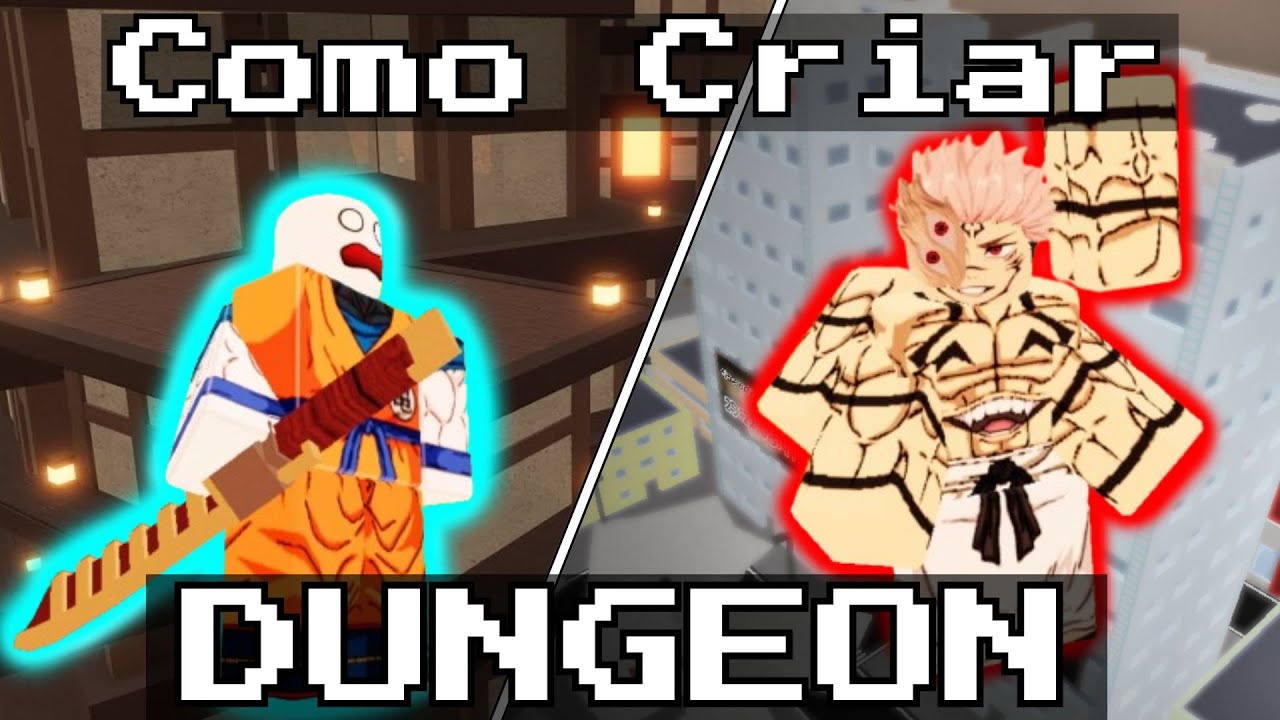 Como Criar Dungeons com Npc Block do Jujutsu Shenanigans!!!