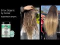 G-Hair B-tox Organic | before and after