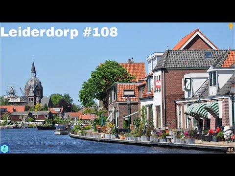 4K - Leiderdorp - Walking Tour - the Netherlands - 2020 #108