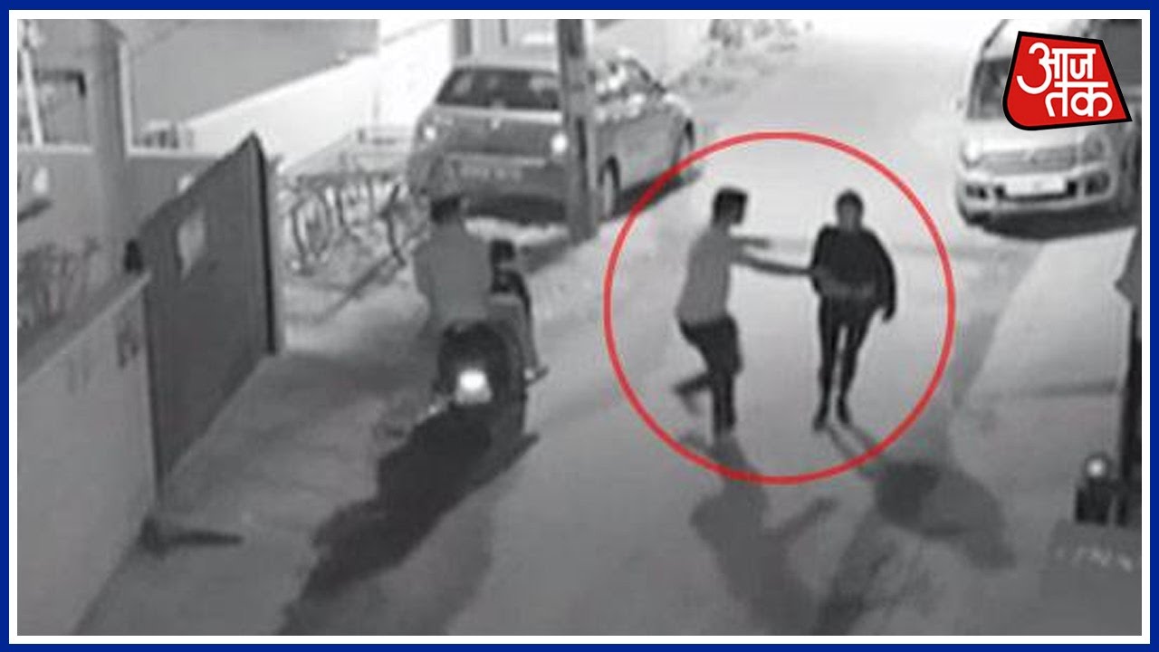 CCTV footage shows girl molested on Bengaluru street