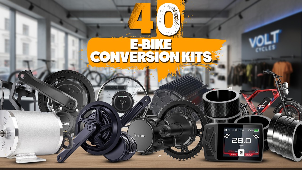 Ebox Conversion Kit 40 E-Bike Conversion Kits on Amazon That Actually Work in 2026 - YouTube