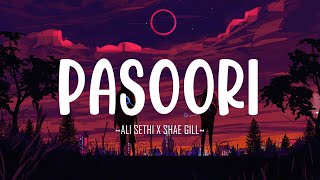 Pasoori |Lofi| - Ali Sethi x Shae Gill Coke Studio Season 14