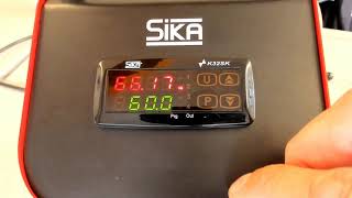 SIKA TP Solid // Setpoint & operating menu