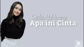 Caitlin Halderman - APA INI CINTA || Lirik.