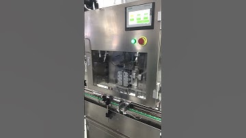 Automated Desiccant Inserter For Pharmaceutical Bottle Packaging Line
