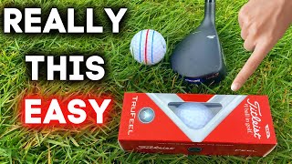 This is how you STOP TOPPING Hybrids and Fairway Woods! *Really this easy!
