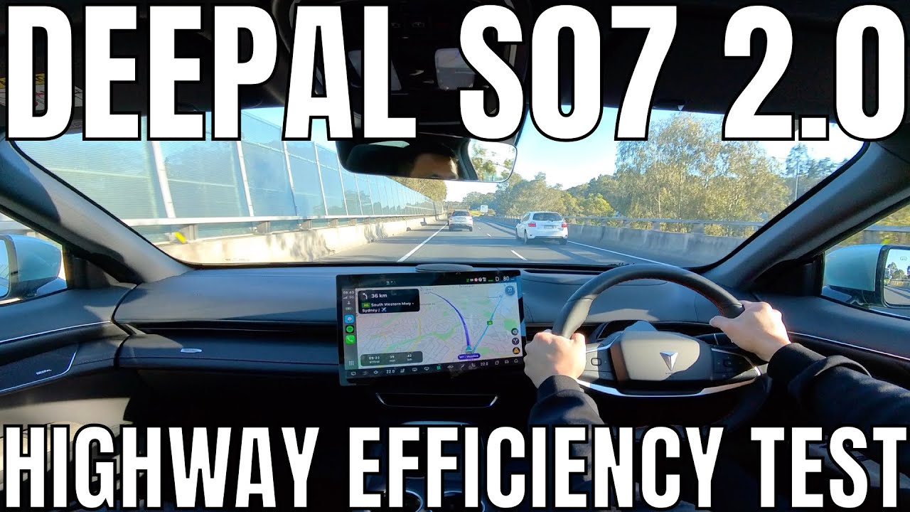 2025 Deepal S07 2.0 Update: Real-World Highway Efficiency Test Drive