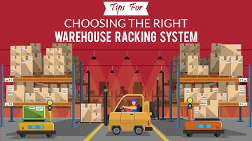 Tips for Choosing the Right Warehouse Racking System