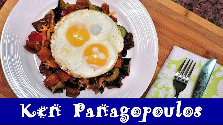 How To Make Skillet Hash - Breakfast, Lunch or Din...