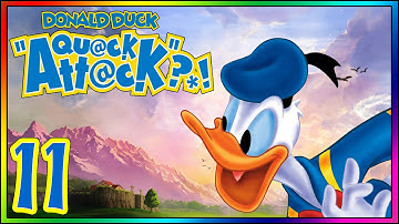 Donald Duck: Quack Attack - 100% Walkthrough | Part 11 [Goin
