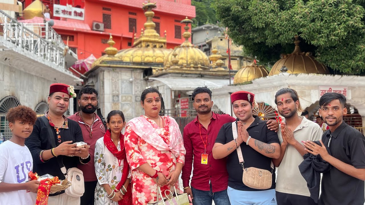 🔴LIVE BHAJAN FROM JWALA DEVI MANDIR HIMACHAL PARDESH 🙏🏻🩷(Kj Art Group)