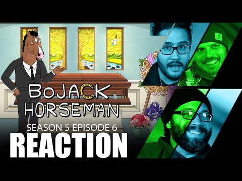 BoJack Horseman 5x6 REACTION!! "Free Churro"