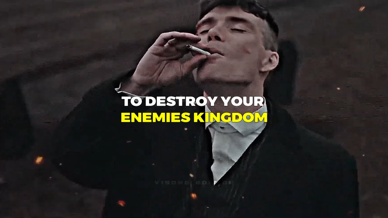 Thomas Shelby SIGMA RULES 😎🔥 Best Sigma Male Rules of Thomas Shelby