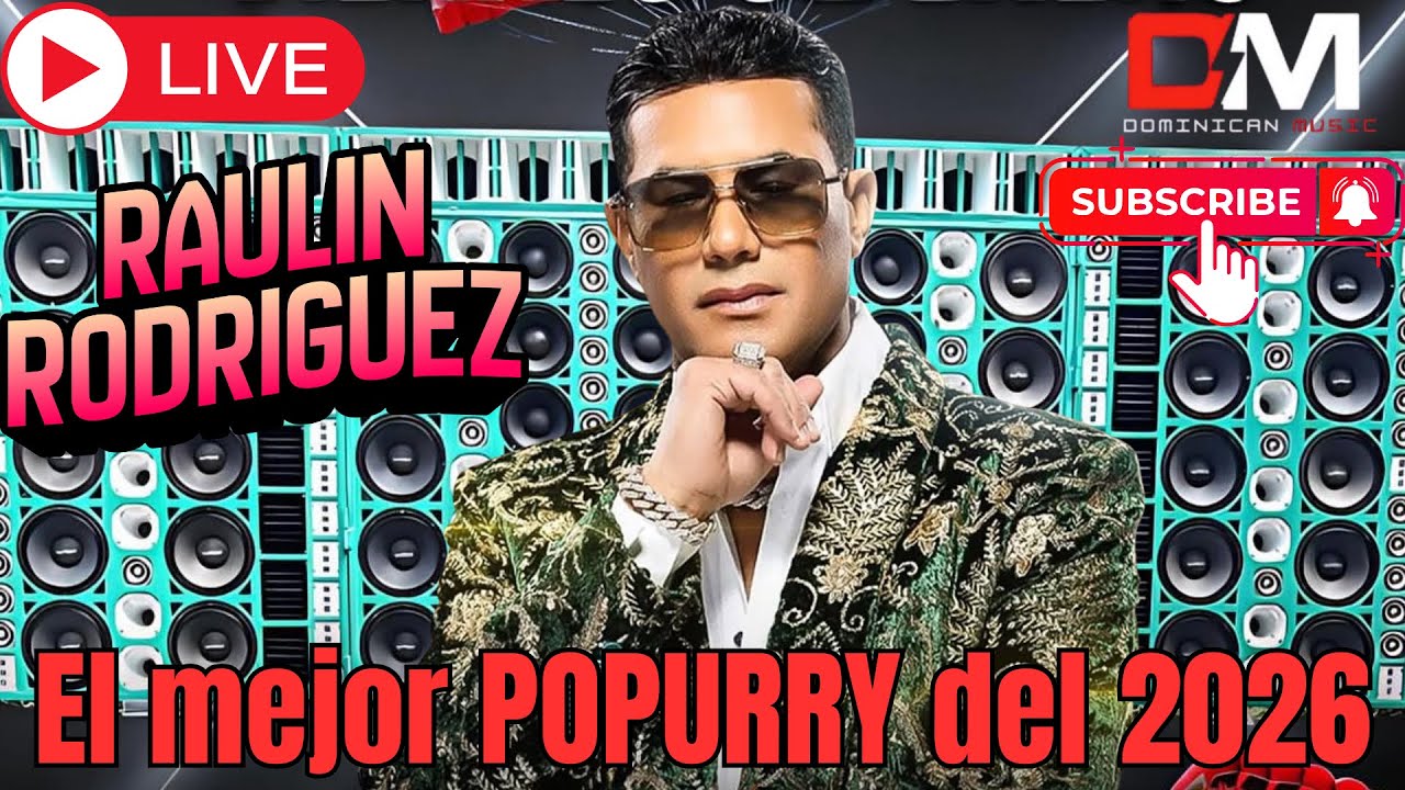 RAULIN RODRÍGUEZ    7 TEMA CON CALIDAD Y EXCLUSIVA EN VIVO