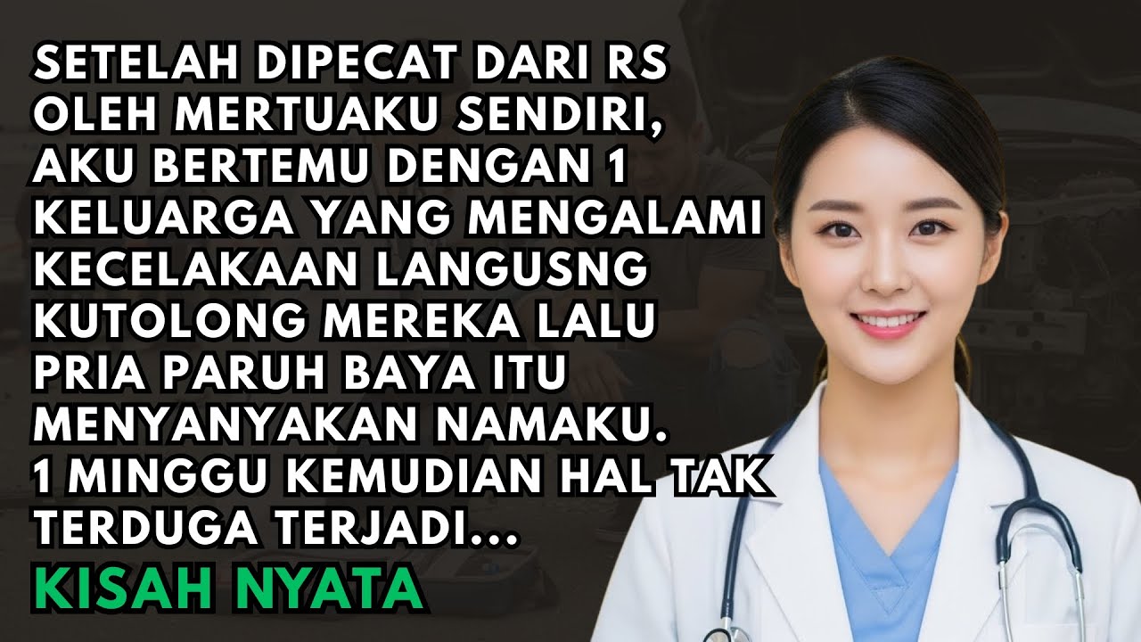 AKU MENOLONG MEREKA SETELAH KECELAKAAN, TAPI YANG AKU TEMUKAN MALAH TAK TERDUGA