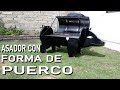 Como Hacer  Un Asador - Cerdito || Asadores Martínez