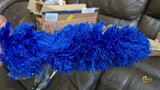 Cobweb Duster with ExtensionPole Dusters for Cleaning with 2 DusterHeads amazon 14 99