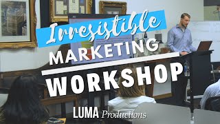 Irresistible Marketing Workshop Promo - Director's Cut