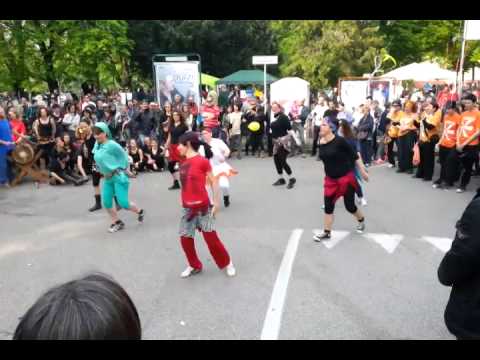 Festa della zuppa Bologna 2014 - Danza Afro